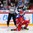 HELSINKI, FINLAND - DECEMBER 28: Russia's Andrei Svetlakov #8 celebrate after scoring a second period goal against Finland during preliminary round action at the 2016 IIHF World Junior Championship. (Photo by Andre Ringuette/HHOF-IIHF Images)

